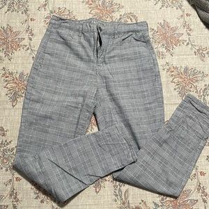 American Eagle Plaid Pants